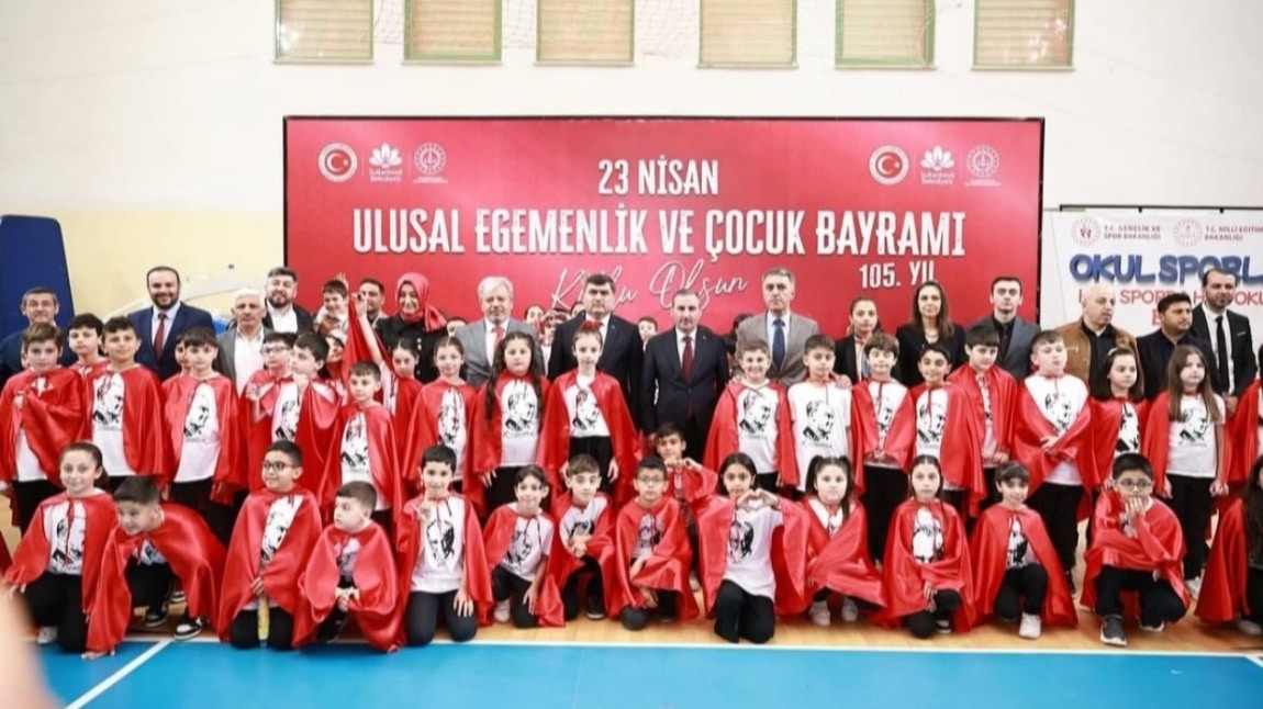 23 NİSAN ULUSAL EGEMENLİK VE ÇOCUK BAYRAMI KUTLU OLSUN 